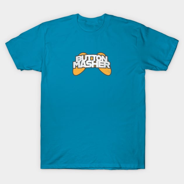 Button Masher Bad Gamer T-Shirt by Commykaze